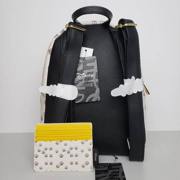 Loungefly Pooh Bees & Honey Backpack & Cardholder - Picture 3 of 8